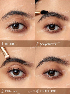 Crème Sourcils Teintée Waterproof - Ebony