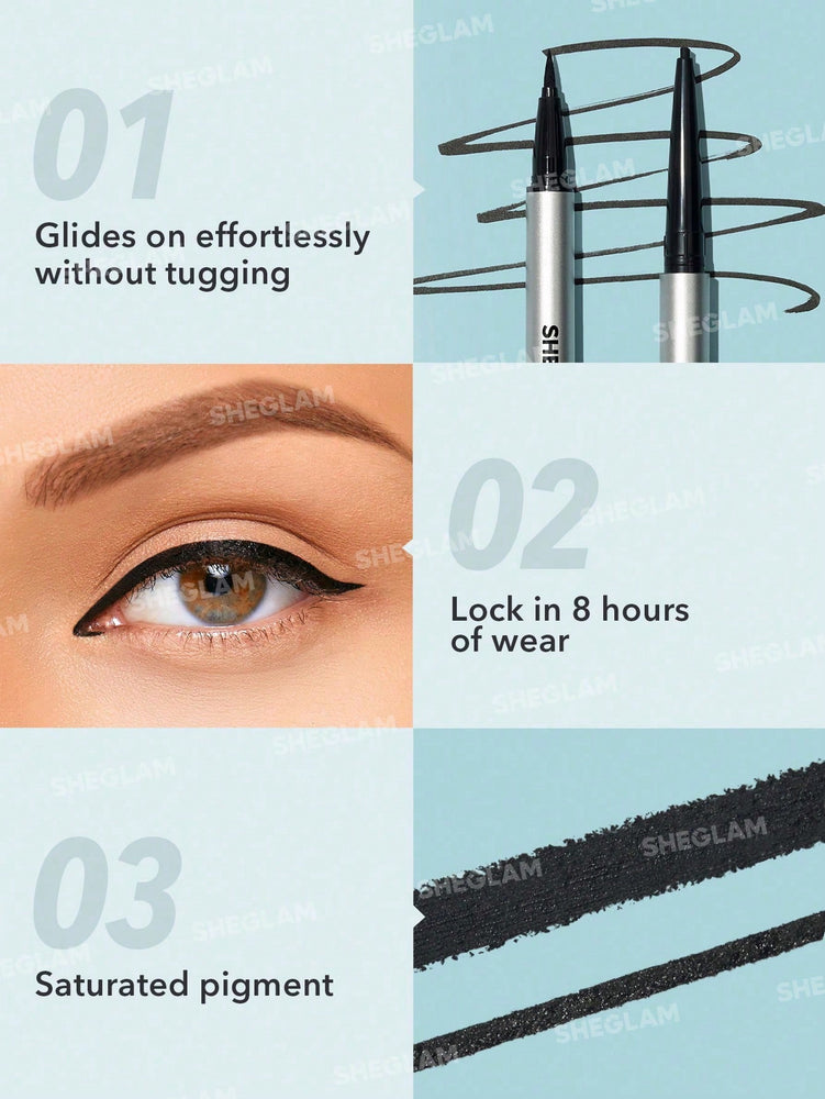 Expert Dual Eyeliner - Zwart