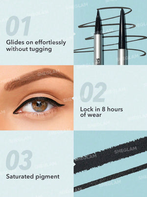 On-Line Dual Eyeliner - Black