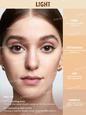 Perfect Skin High Coverage Concealer-Linen