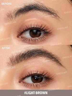 Skinny Brow Pencil - vaaleanruskea