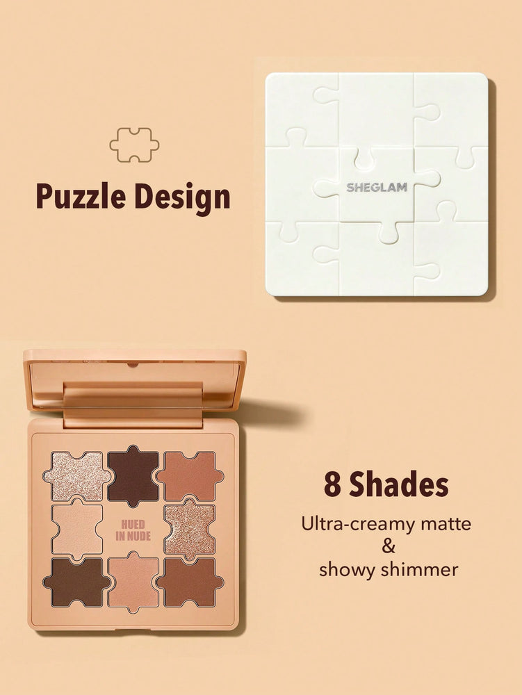 Jazy Jigsaw Eyeshadow Palette-Love N' Taupe