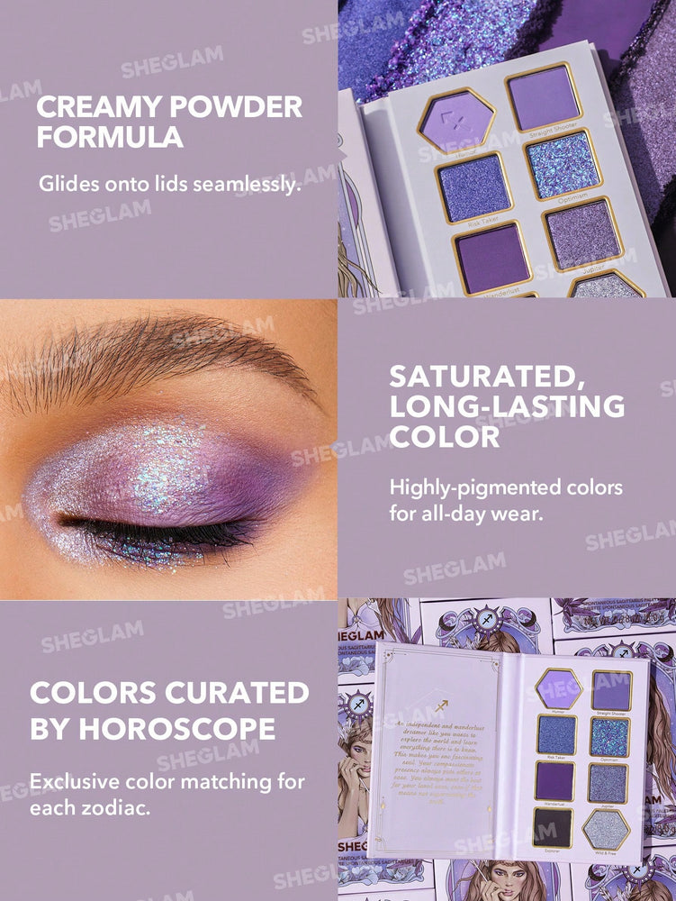 Spontaneous Sagittarius Palette