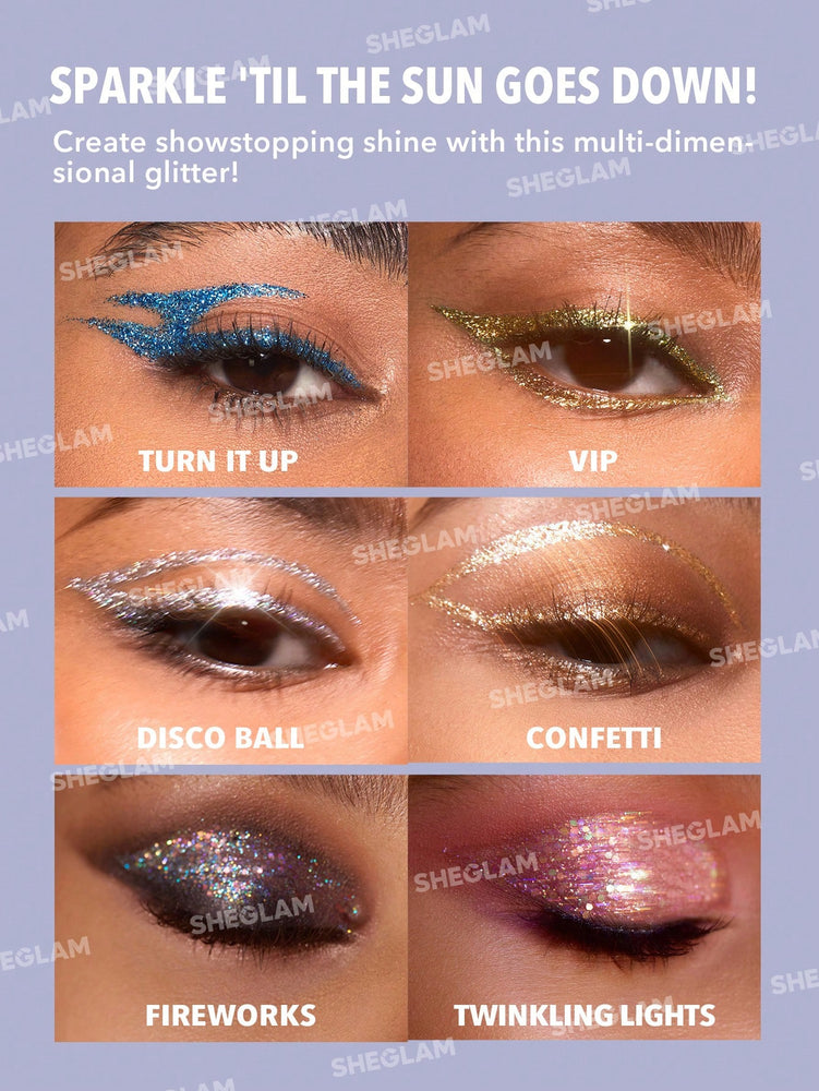 INSTA-PARTY Glitter Liner-Disco Ball