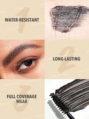 Expert Eyebrow Gel-Black-Brown