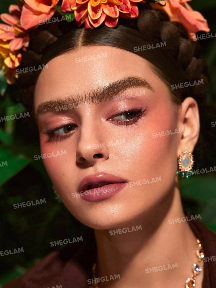 Frida Kahlo X SHEGLAM X Frida Kahlo Brow Icon Liquid Brow Pen-Auburn