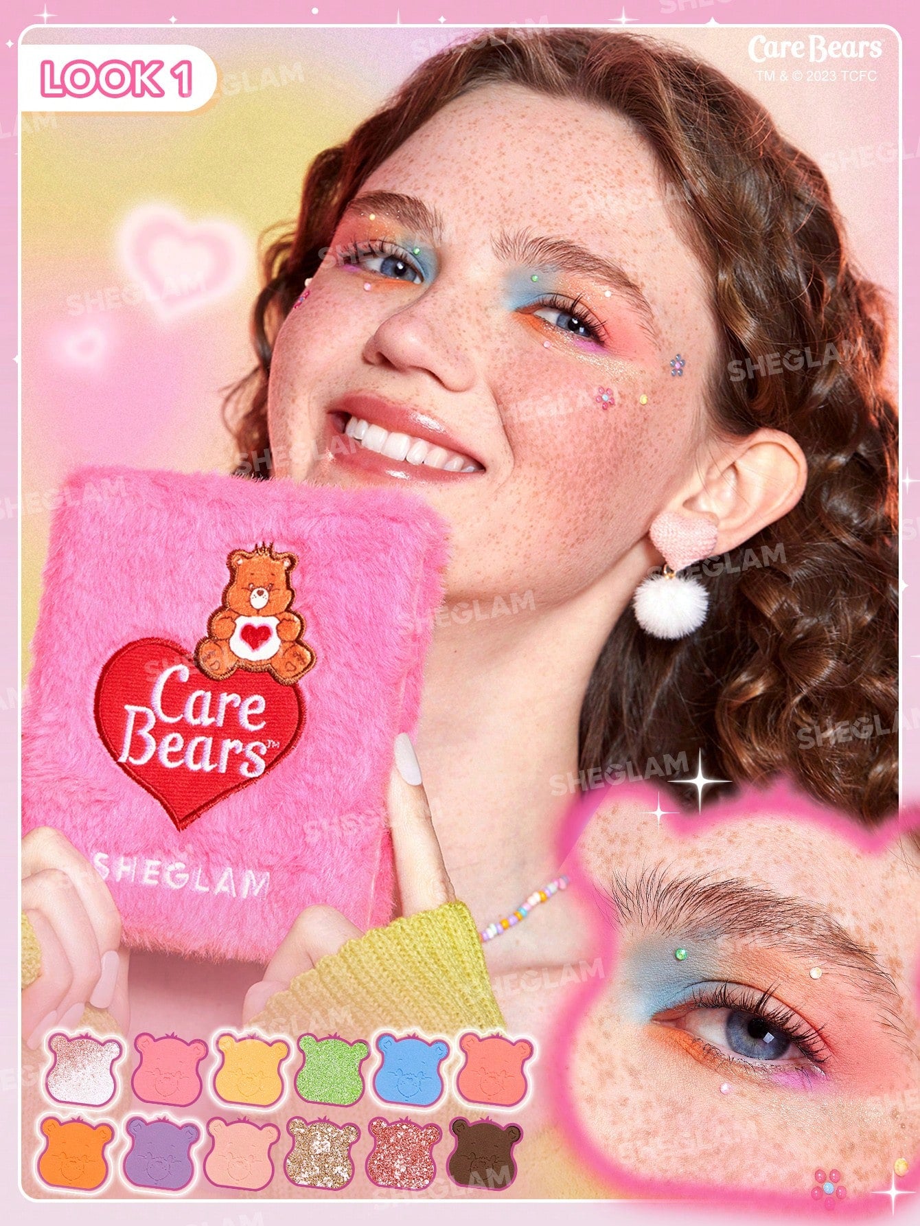 Care Bears X SHEGLAM X Care Bears Collection Set