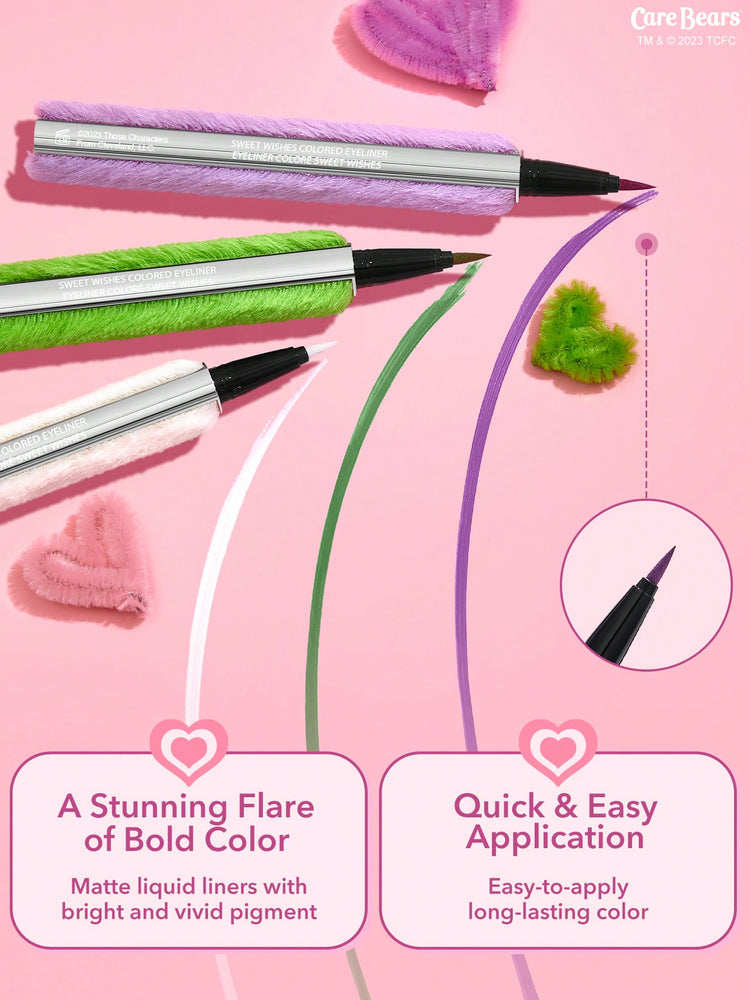 Care Bears X SHEGLAM X Care Bears Sweet Wishes Colored Eyeliner-Lucky Day