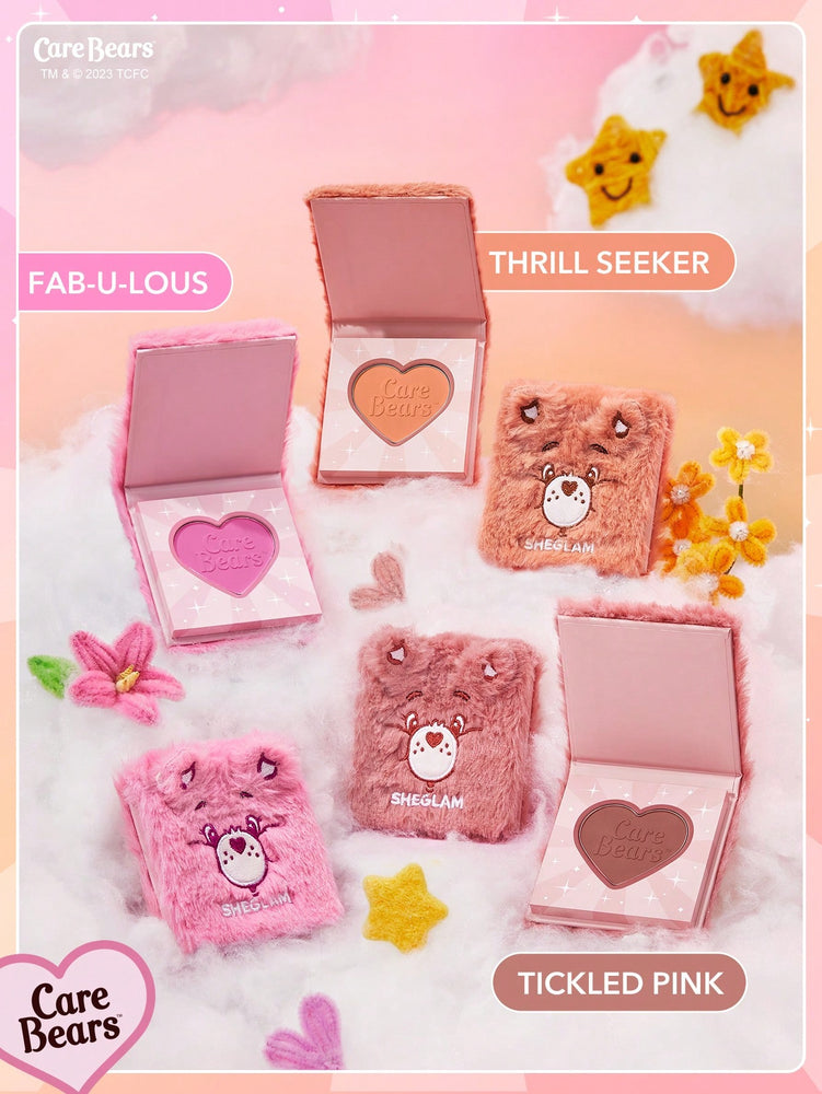 Care Bears X SHEGLAM X Care Bears Cuddle Time Blush-Thrill Seeker