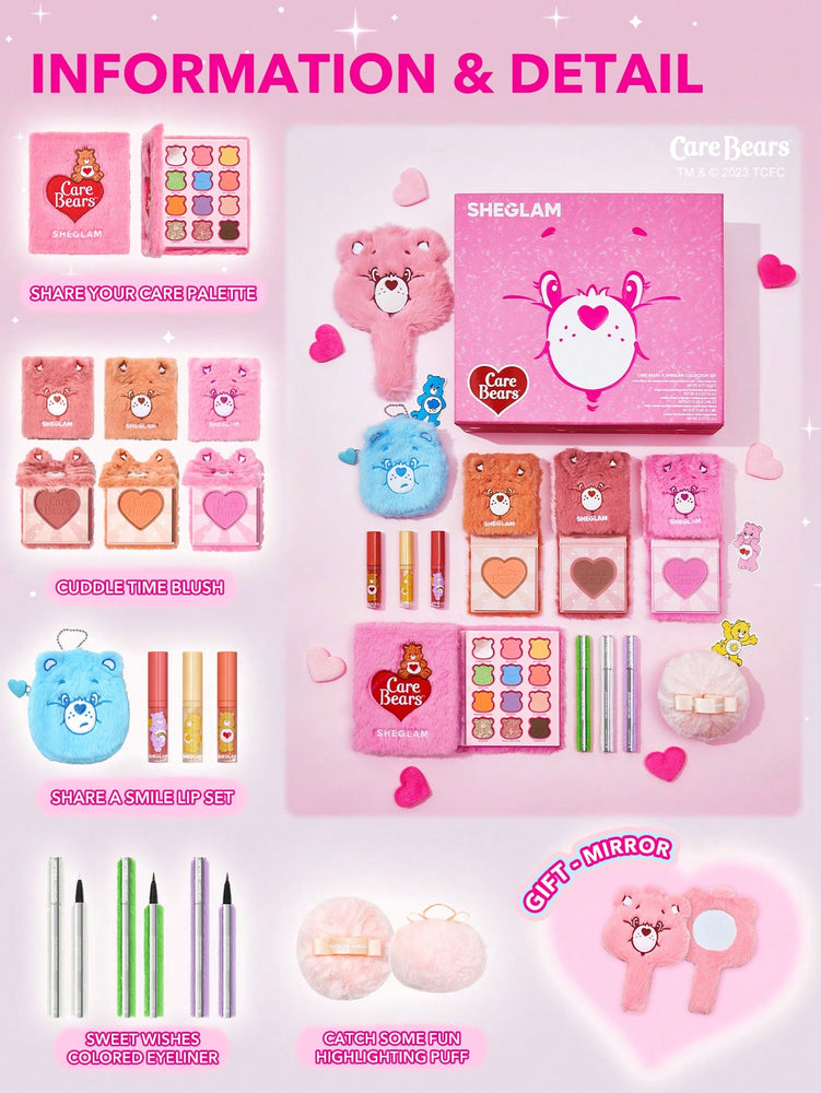 Care Bears X SHEGLAM X Care Bears Collection Set