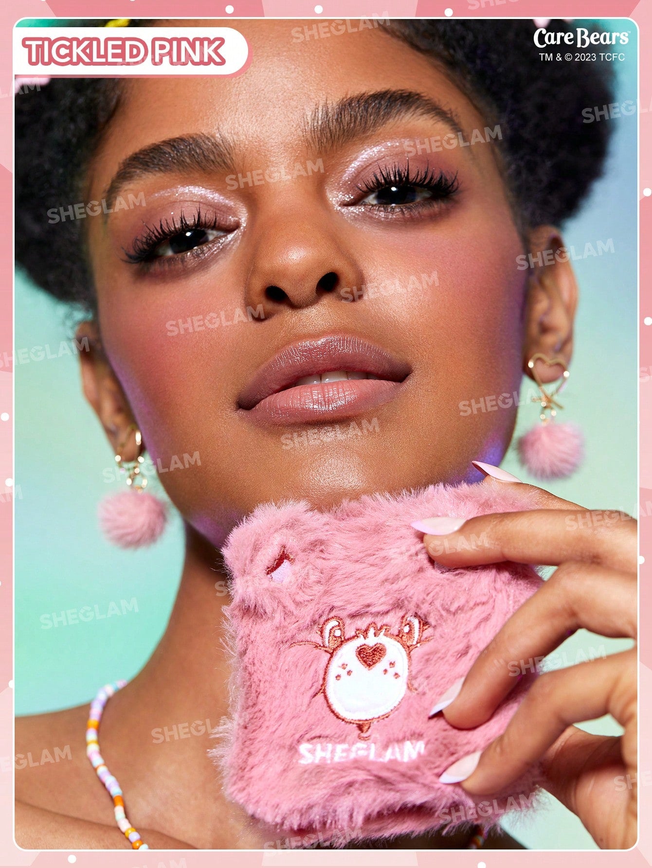 Care Bears X SHEGLAM X Care Bears Cuddle Time Blush-Tickled Pink