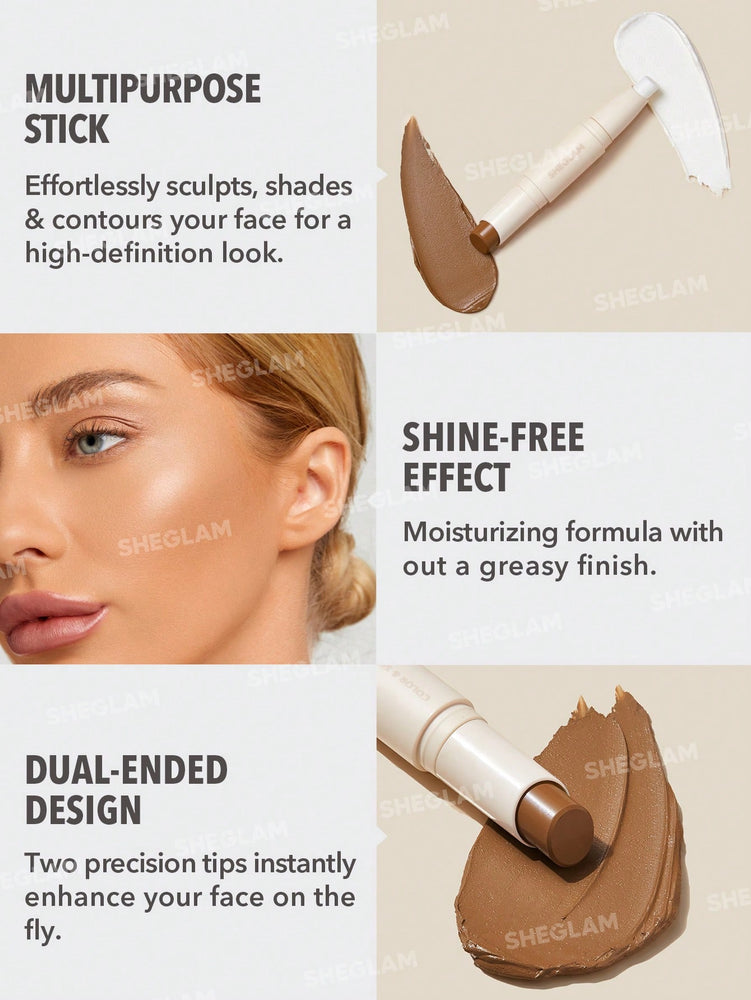 Sztyft Color & Sculpt - Nude & Cocoa