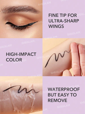 Eternal Beauty Liquid Eyeliner-Schwarz