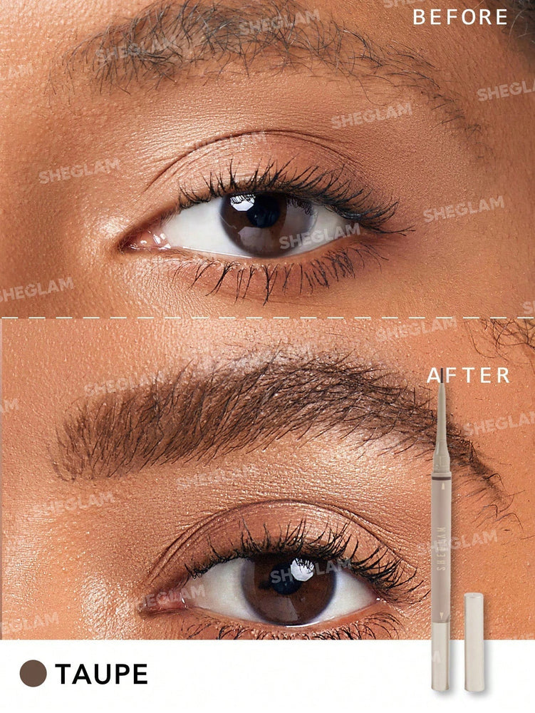 Lápiz para cejas 2 en 1 de Brows On Demand - Taupe