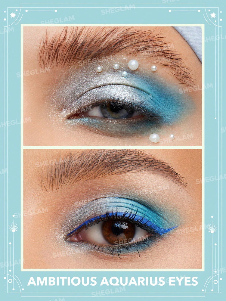 Ambitionierte Aquarius-Palette