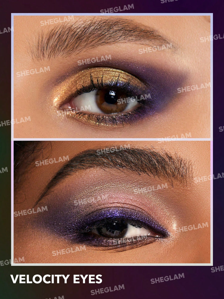 Chroma Zone Eyeshadow Palette-Velocity