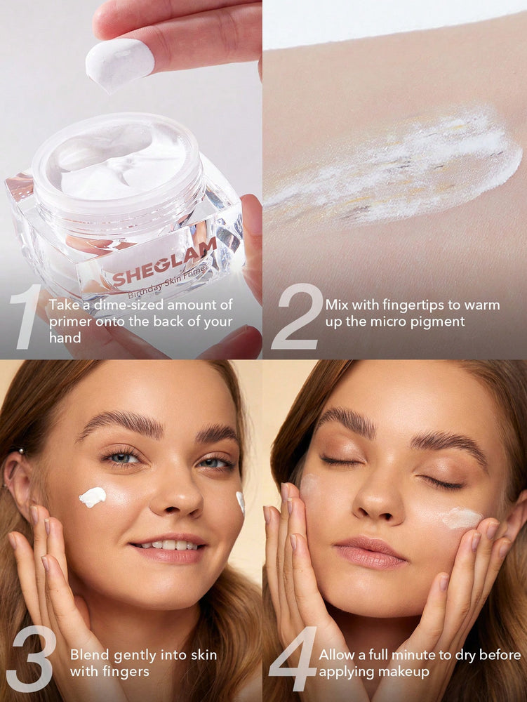 Verjaardag Skin Primer-Pigment Perfector