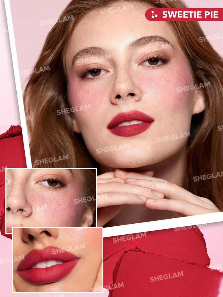 Meget Cherry Cheek & Lip Cream Stack