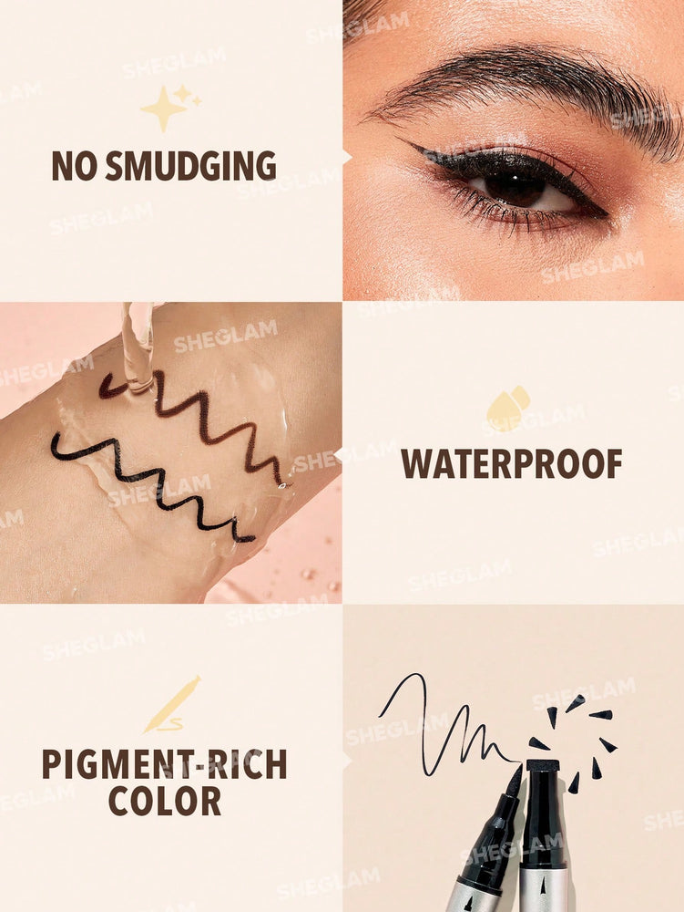 Wing It Waterproof Liner Duo-Brown