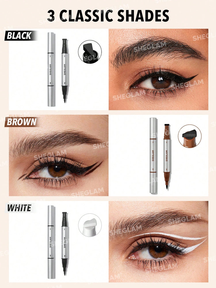 Wing It Waterproof Liner Duo-Brown