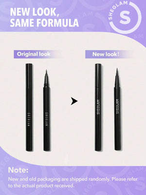 On Fleek Long Lasting Liquid Eyeliner - Μαύρο