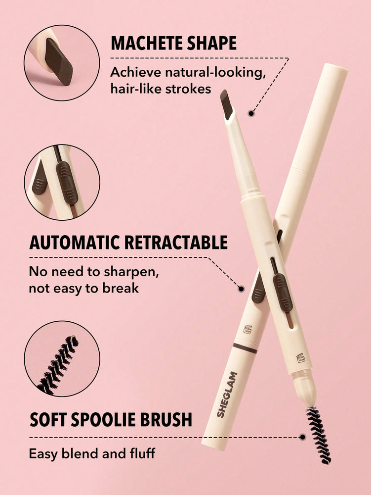 Better Brows Long Lasting Eyebrow Pencil-Taupe