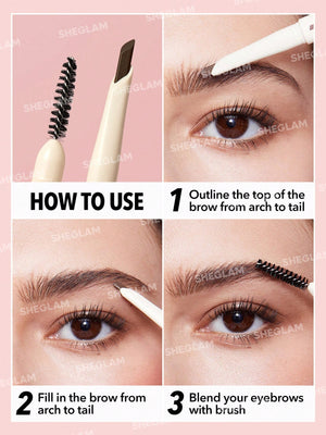 Better Brows Long Lasting Eyebrow Pencil-Taupe