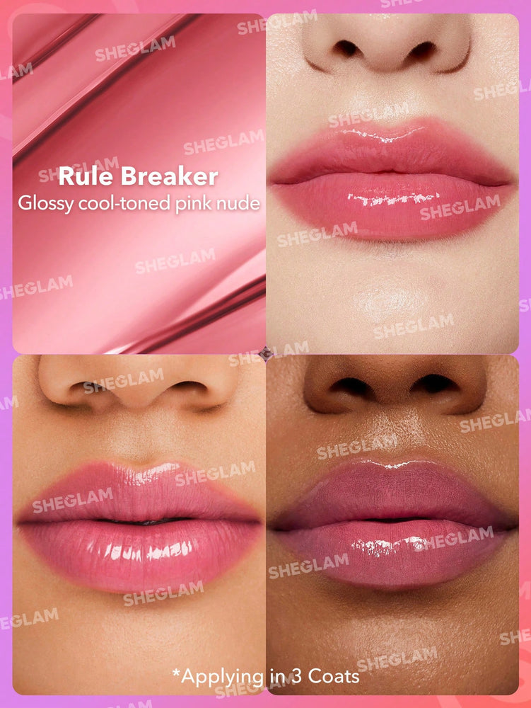 Mirror Kiss High-Shine Lipstick-Rule Breaker