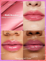 Mirror Kiss High-Shine Lipstick-Rule Breaker