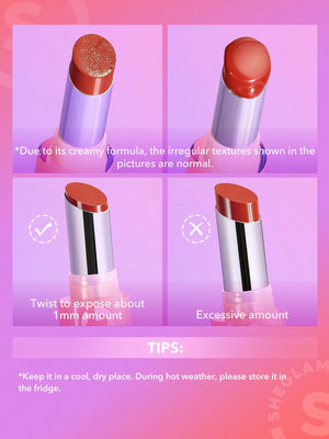 Mirror Kiss High-Shine Lipstick-It Takes Guts