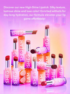 Mirror Kiss High-Shine Lipstick-Own Your Shine