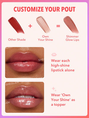 Mirror Kiss High-Shine Lipstick-Rule Breaker