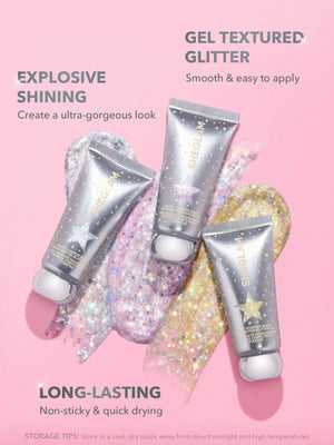 Party Starter Body Highlighter Glitter Gel-Feelin' Extra