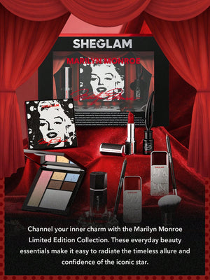 Marilyn Monroe X SHEGLAM The Icon Lipstick-XOXO, Marilyn