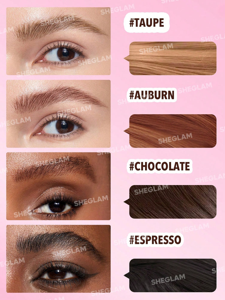 Brow-Fection Angled Brush & Dip-Espresso