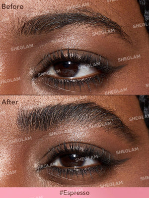 Brow-Fection Angled Brush & Dip-Espresso