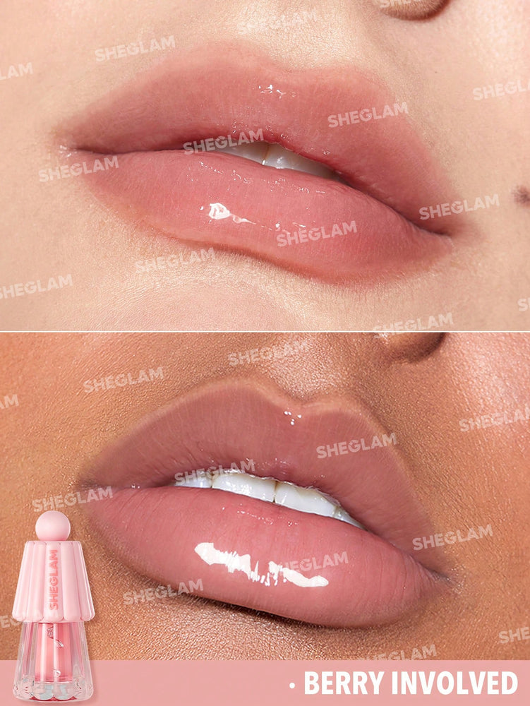 Jelly Wow Hydrating Lip Oil-Berry Involved