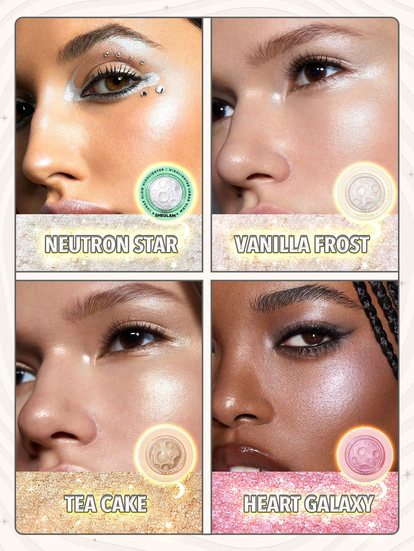 Lunar Glow Highlighter Set