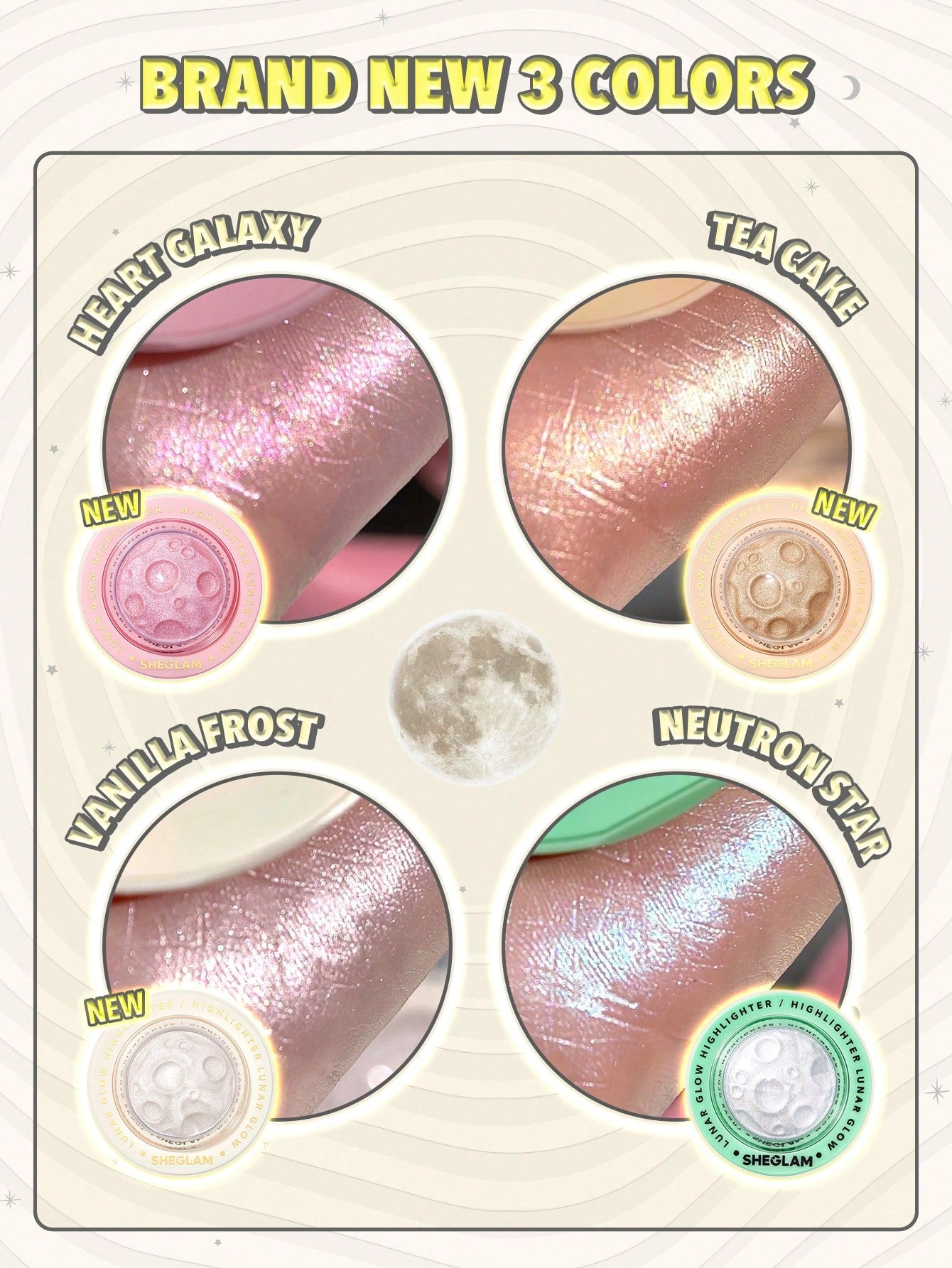 Lunar Glow Highlighter Set