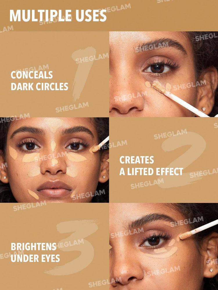 Like Magic 12HR Full Coverage Concealer-Buttercream