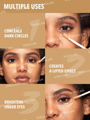 Like Magic 12HR Full Coverage Concealer-Almond