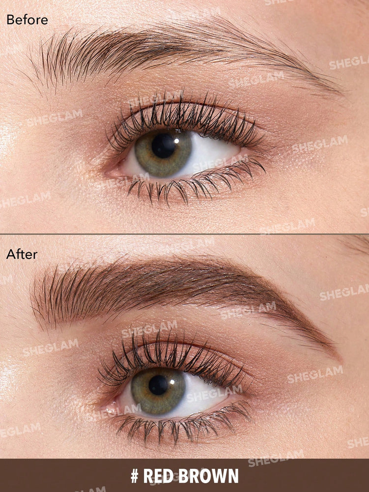 Gel Expert Sourcils-Rouge-Marron