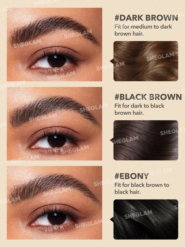 Expert Eyebrow Gel-Sort-Brun