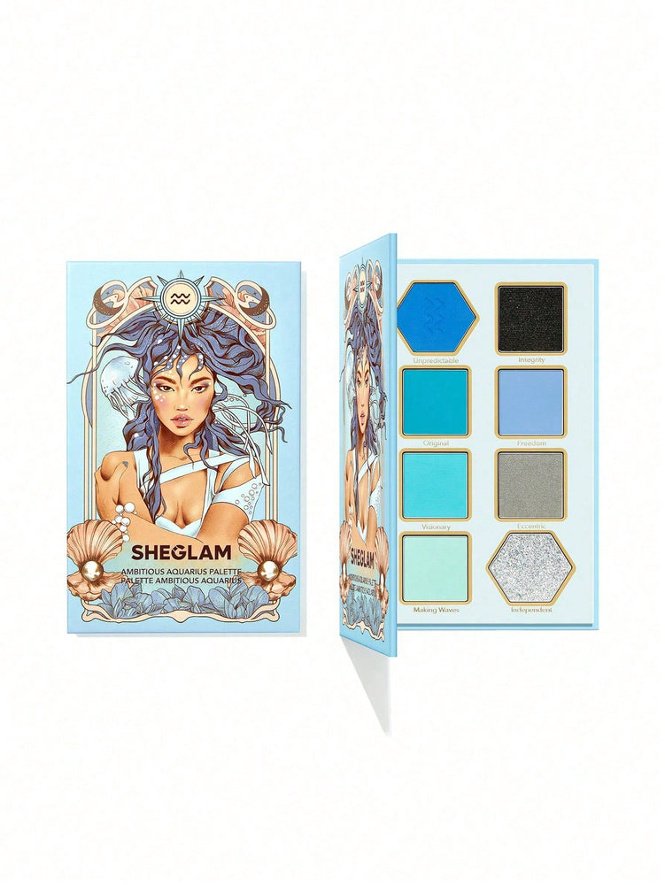 Ambitionierte Aquarius-Palette