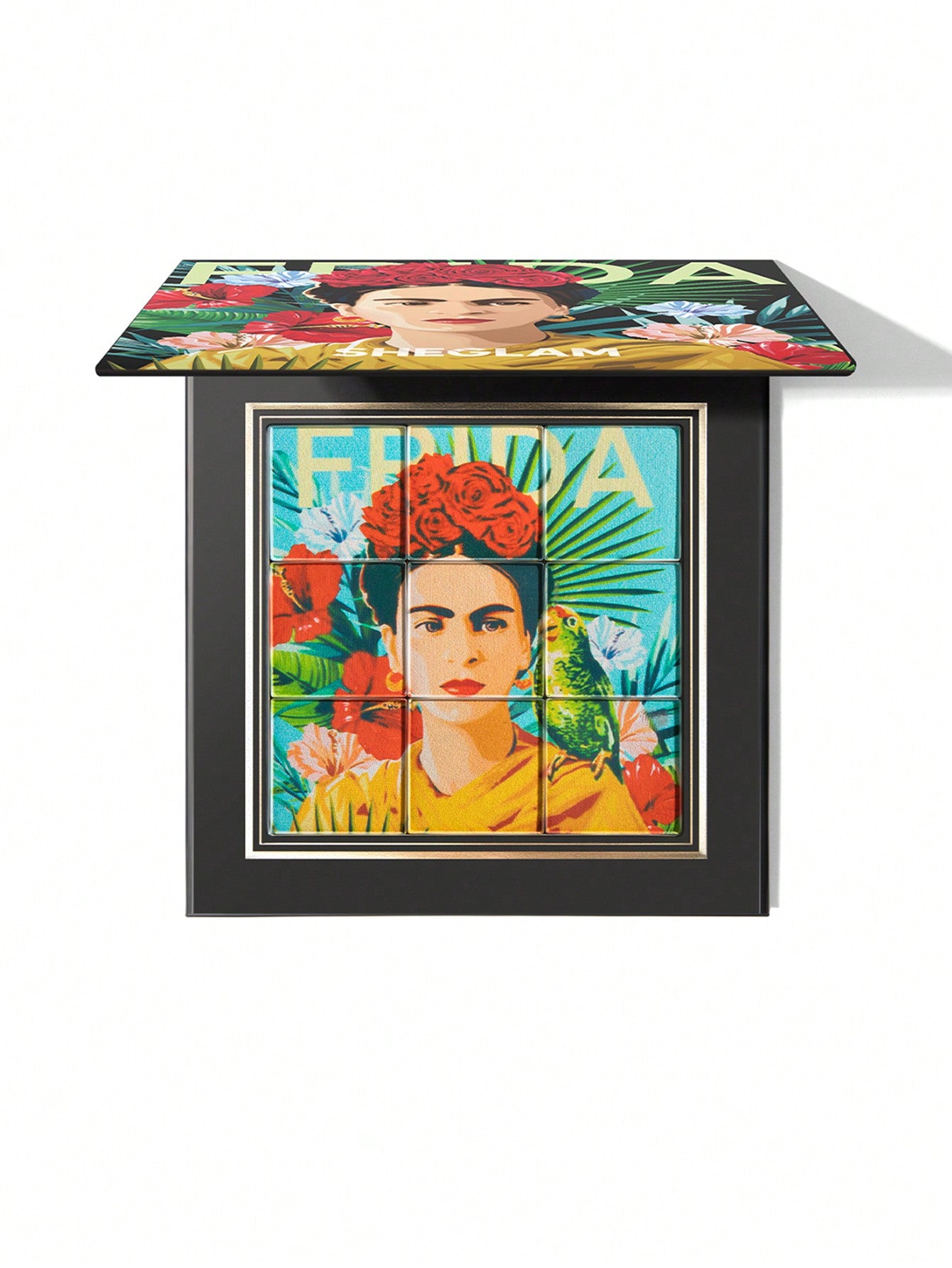 Frida Kahlo X SHEGLAM X Frida Kahlo Masterpiece Eyeshadow Palette