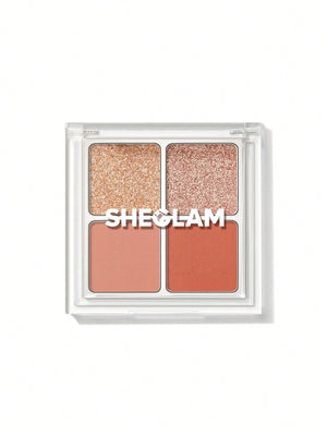 Cosmic Crystal Eyeshadow Quad-Charm School