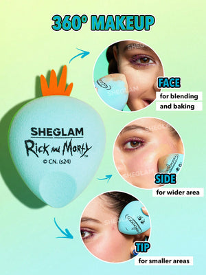 Rick and Morty X SHEGLAM Mr. Meeseeks Beauty Sponge