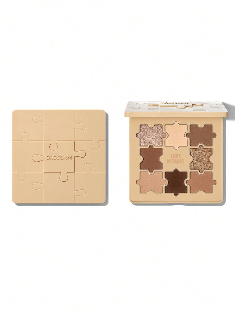 Jazy Jigsaw Eyeshadow Palette-Love N' Taupe