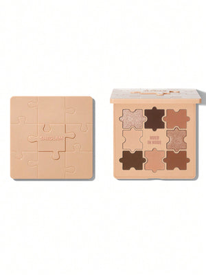 Jazy Jigsaw Eyeshadow Palette-Hued in Nude