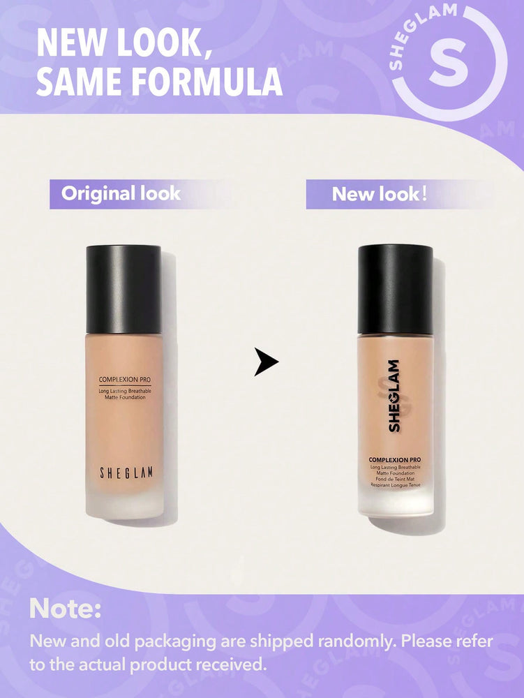 Teint Pro Long Lasting Breathable Matte Foundation-Mandel